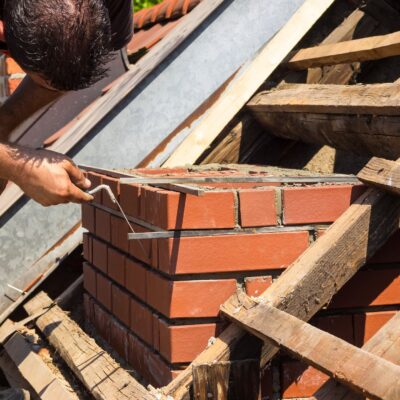 Chimney repairs and rebuilds